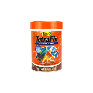 TETRAFIN GOLDFISH FLAKES 1 OZ TETRA
