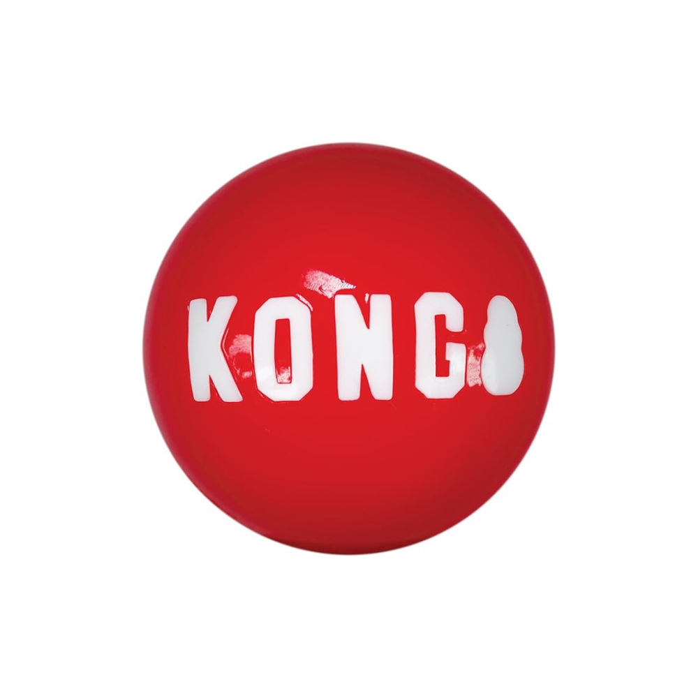 PELOTAS PARA PERRO FIRMA MEDIANAS 2 PZAS KONG