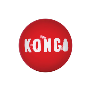 PELOTAS PARA PERRO FIRMA MEDIANAS 2 PZAS KONG