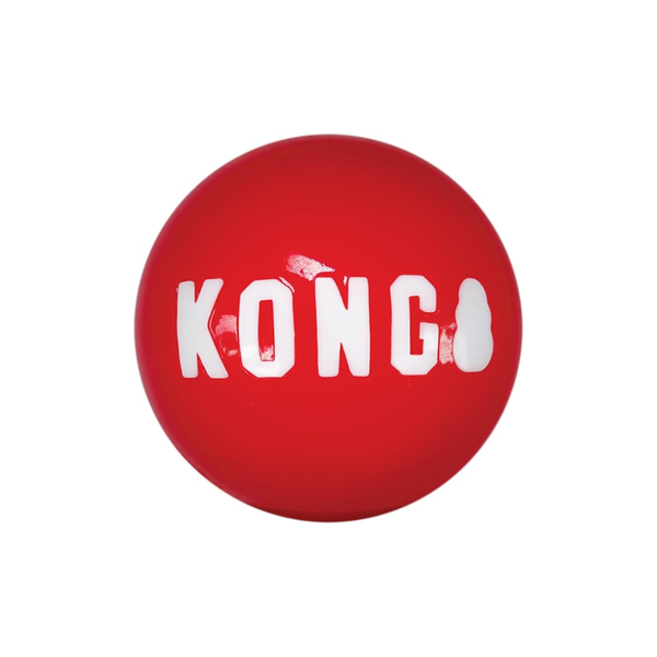 PELOTAS PARA PERRO FIRMA MEDIANAS 2 PZAS KONG