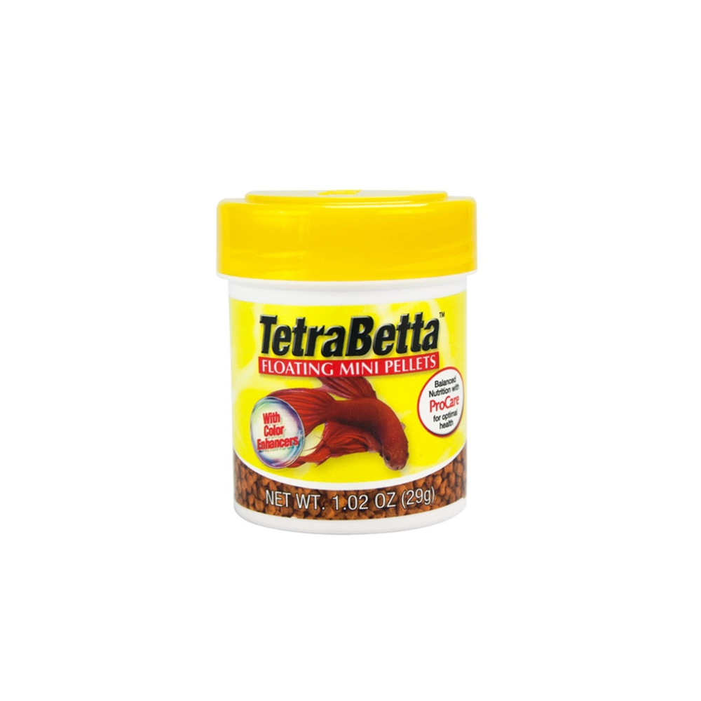 TETRABETTA FLOATING MINI PELLETS 1 OZ FANCY PETS