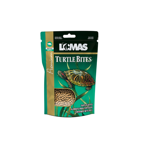 ALIMENTO PARA TORTUGA TURTLE BITES 90 G LOMAS