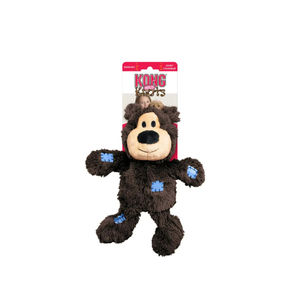 PELUCHE OSO TIERNO CON CUERDA INTERNA CHICO/MED KONG