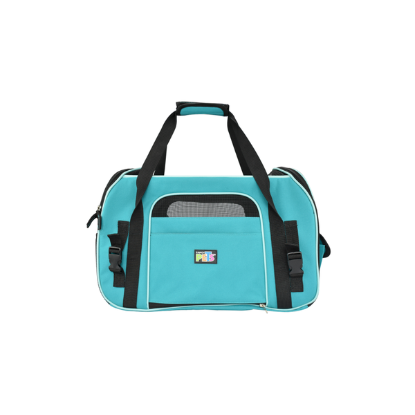 TRANSPORTADORA MED AZUL TOUR FANCY PETS