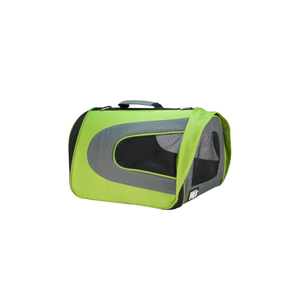 FASHION FANCY PETS LARGE GREEN FABRIC CARRIER