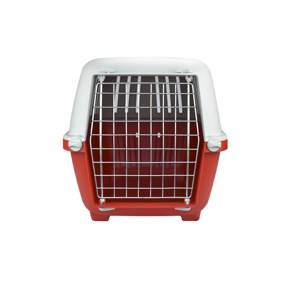 TRANSPORTADORA CON PUERTA DE METAL PRATIKO 1 FANCY PETS