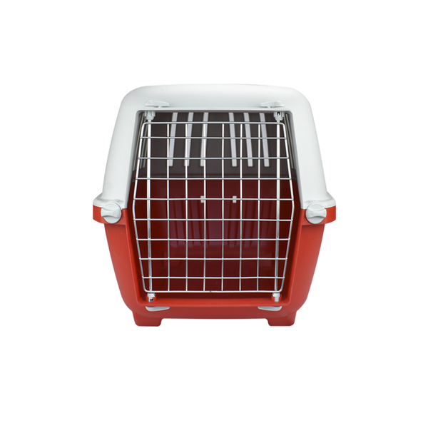 TRANSPORTADORA CON PUERTA DE METAL PRATIKO 3 FANCY PETS