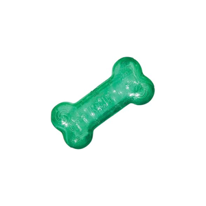 JUGUETE PARA PERRO HUESO SQUEEZZ CRACKLE MEDIANO KONG