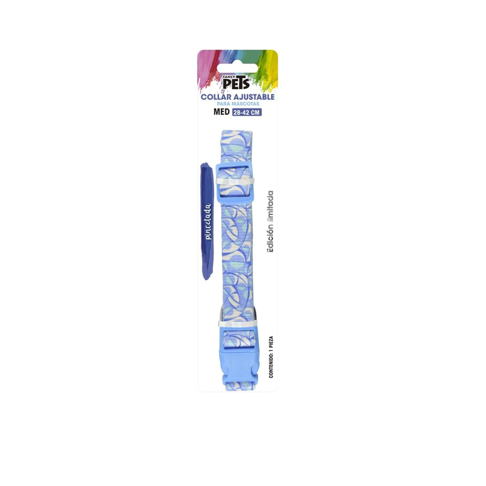 COLLAR MED SKY LOOK PARA PERRO GALERIA FANCY PETS