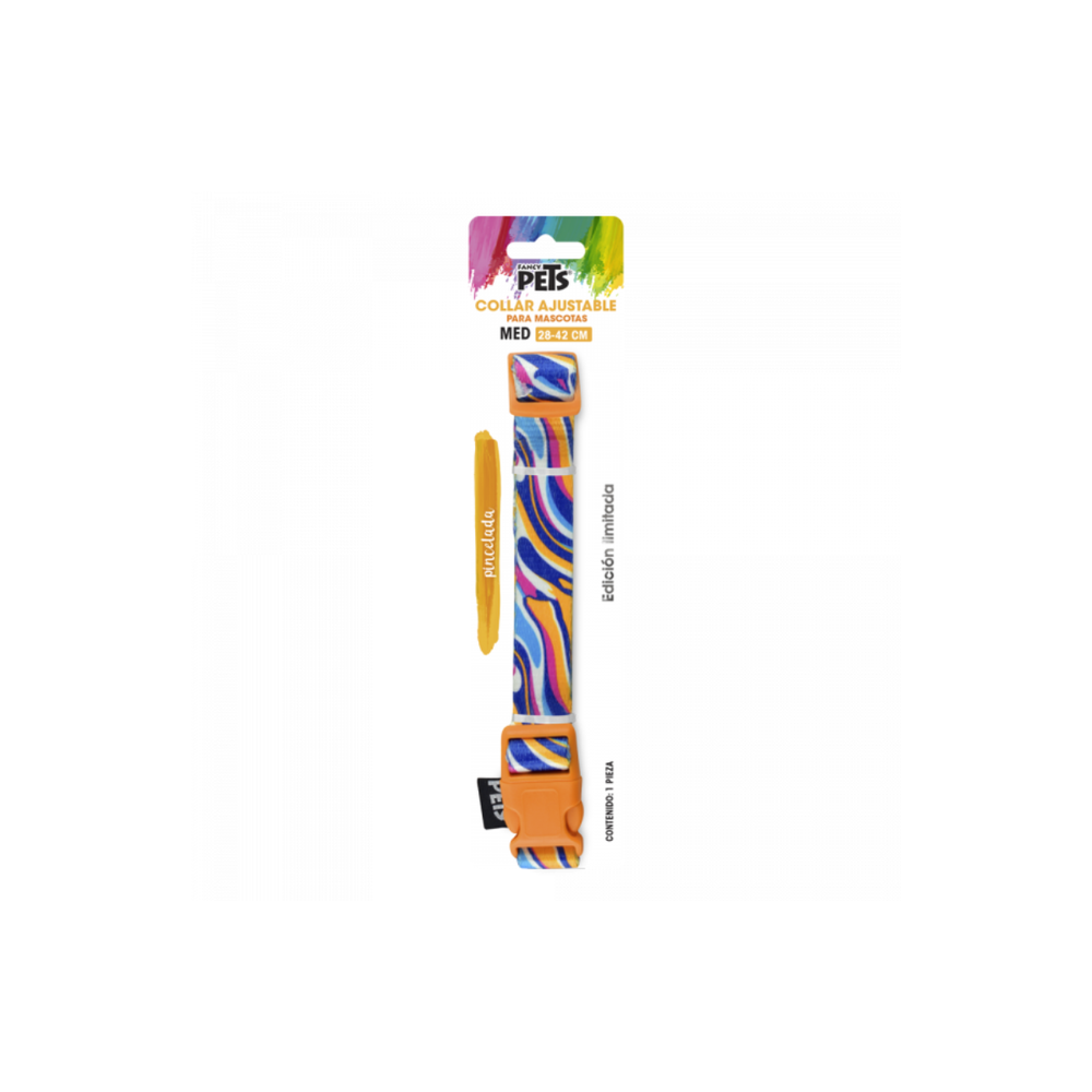 COLLAR MED COLOR MIX PARA PERRO GALERIA FANCY PETS