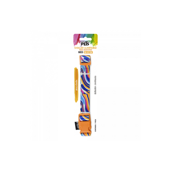 COLLAR GDE AQUA POP PARA PERRO GALERIA FANCY PETS