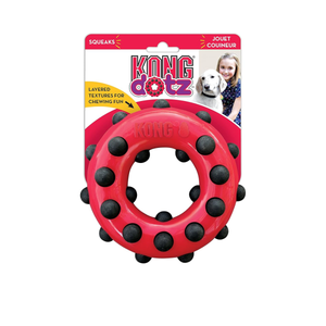 KONG Dotz Circle Chew Toy Large