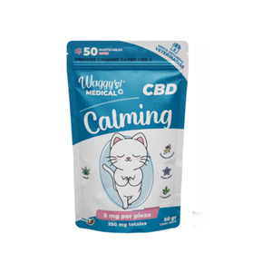 PREMIOS CALMANTES PARA GATO WAGGY'S
