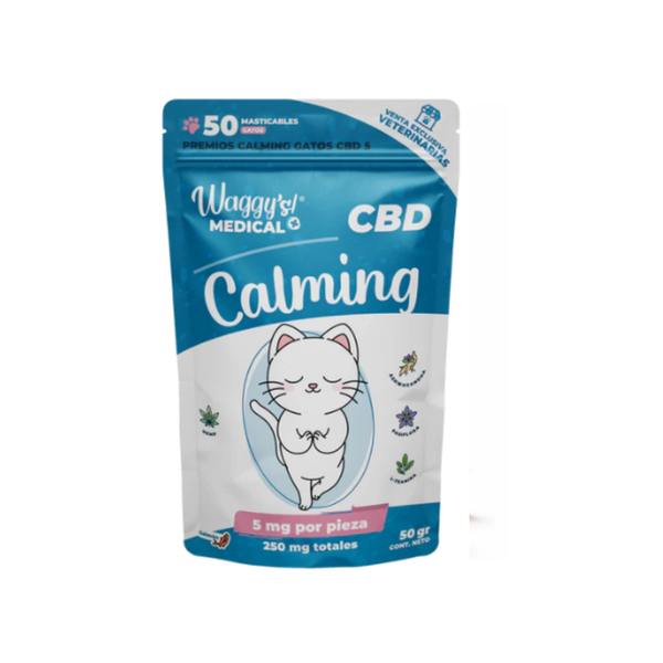 PREMIOS CALMANTES PARA GATO WAGGY'S