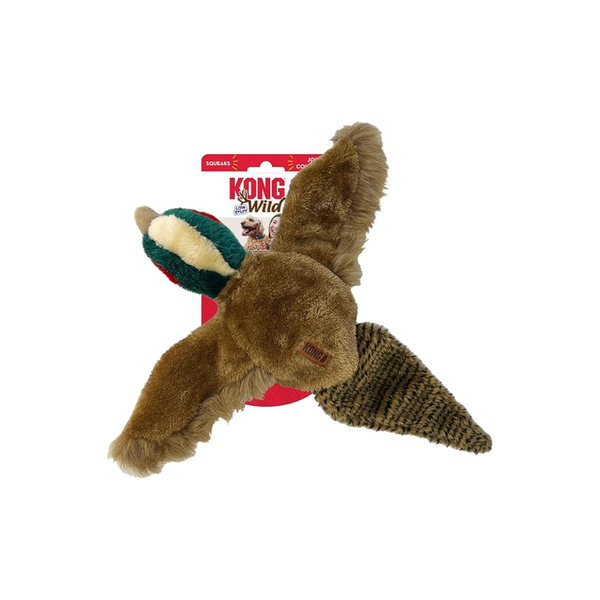 PELUCHE PARA MASCOTA AVE FAISÁN MEDIANO KONG