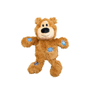 PELUCHE PARA MASCOTA OSO TIERNO CON CUERDA INTERNA EXTRAGRANDE KONG