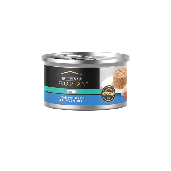 ALIMENTO HUMEDO PARA GATO EN LATA SABOR PESCADO BLANCO PROPLAN