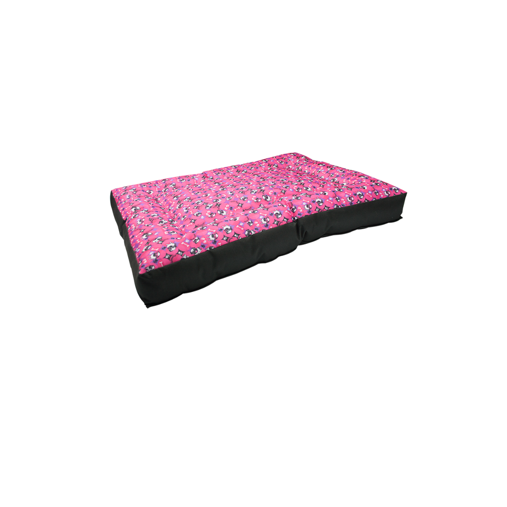 COLCHONETA ORTOPEDICA MEDIANA ROSA FANCY PETS