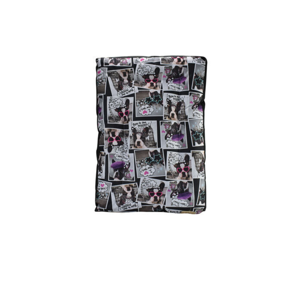 COLCHONETA ORTOPEDICA PARA MASCOTAS MEDIANA MODELO BUGGIE FANCY PETS