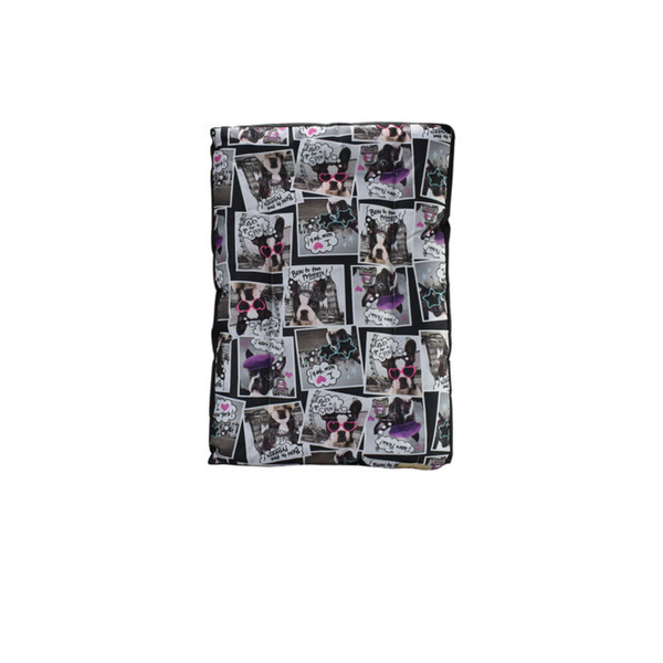 COLCHONETA ORTOPEDICA PARA MASCOTAS MEDIANA MODELO BUGGIE FANCY PETS