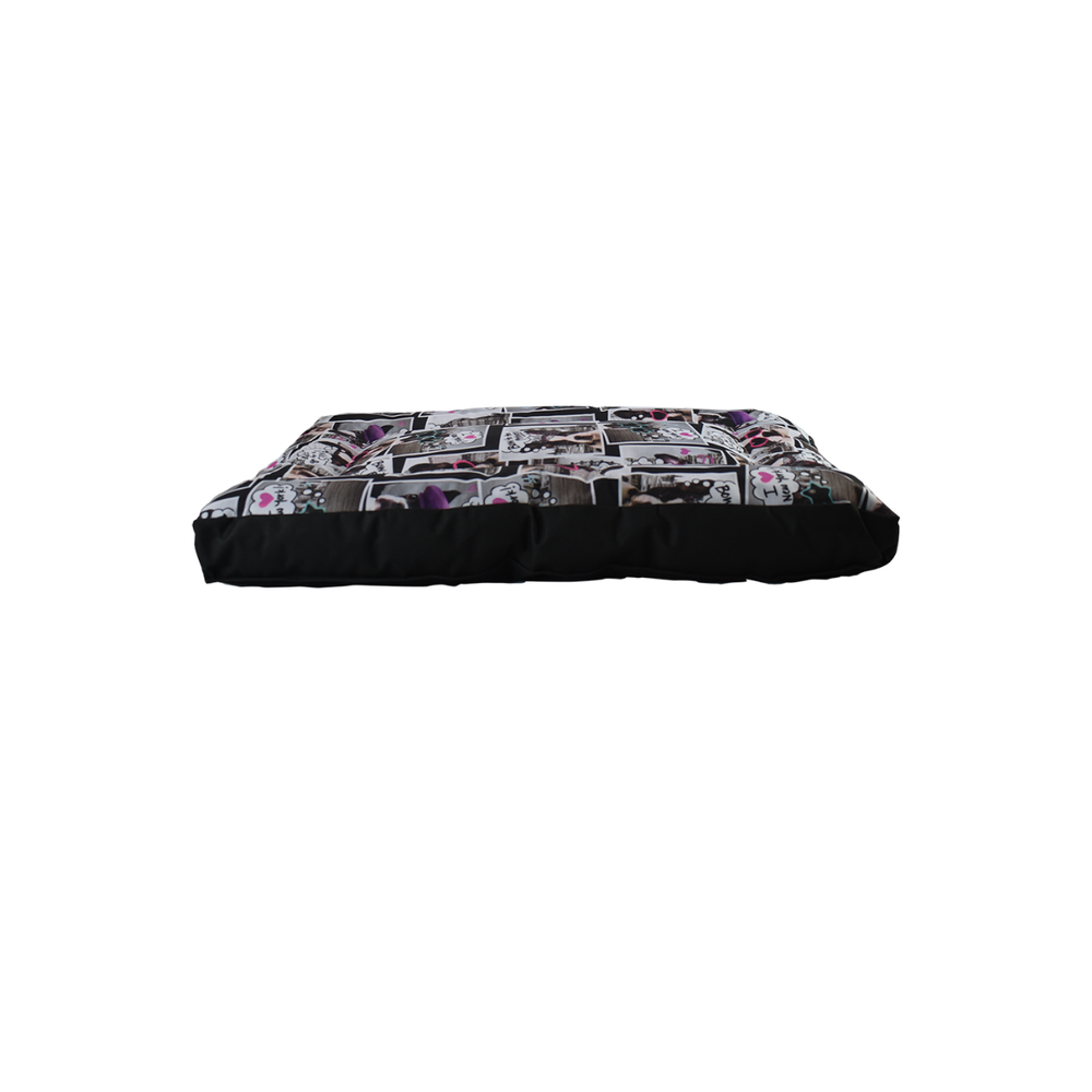 COLCHONETA ORTOPEDICA PARA MASCOTAS MEDIANA MODELO BUGGIE FANCY PETS