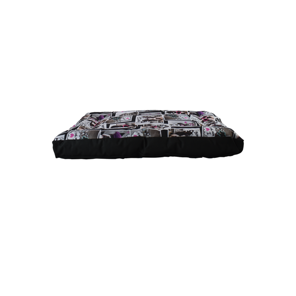 COLCHONETA ORTOPEDICA PARA MASCOTAS MEDIANA MODELO BUGGIE FANCY PETS