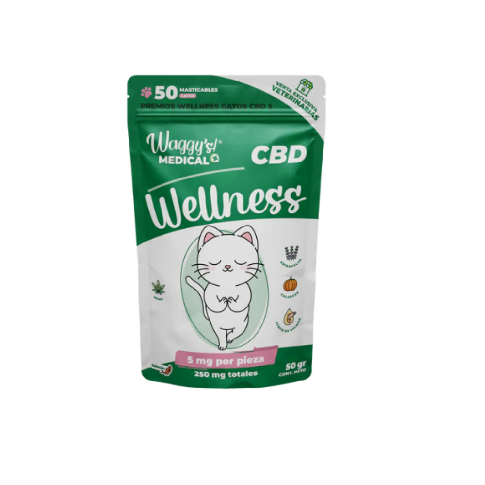 PREMIOS WELLNESS GATOS WAGGYS