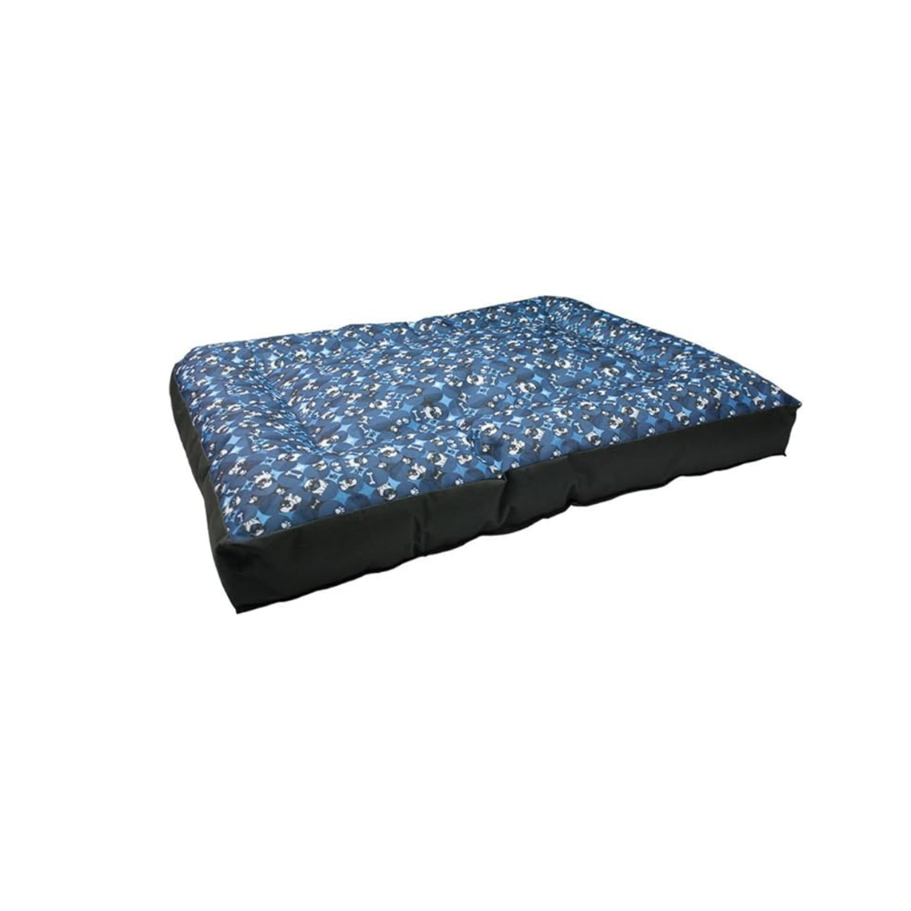 COLCHONETA ORTOPEDICA MED AZUL BUGGIE