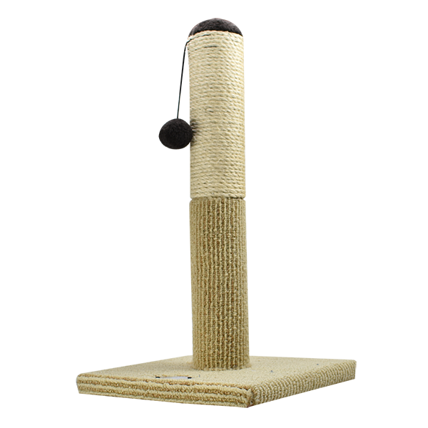 POSTE RASCADOR PARA GATO 55 CM FANCY PETS