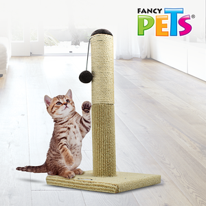 POSTE RASCADOR PARA GATO 55 CM FANCY PETS