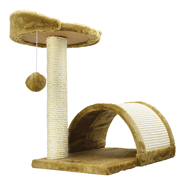 MUEBLE RASCADOR PARA GATO 50 CM FANCY PETS