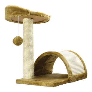 MUEBLE RASCADOR PARA GATO 50 CM FANCY PETS