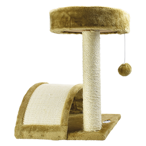 MUEBLE RASCADOR PARA GATO 50 CM FANCY PETS