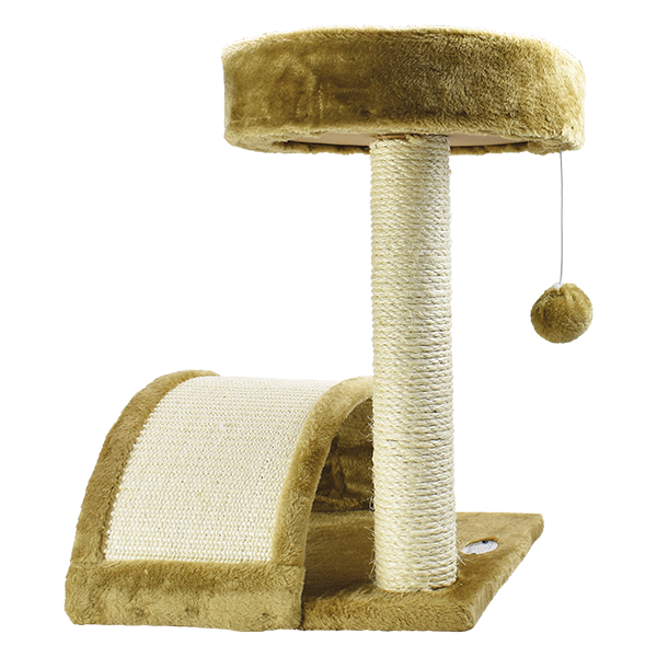 MUEBLE RASCADOR PARA GATO 50 CM FANCY PETS