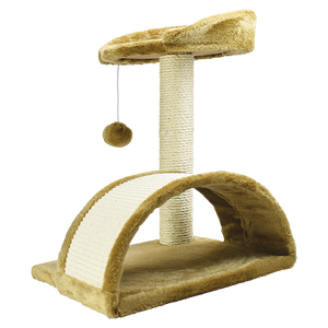 MUEBLE RASCADOR PARA GATO 50 CM FANCY PETS