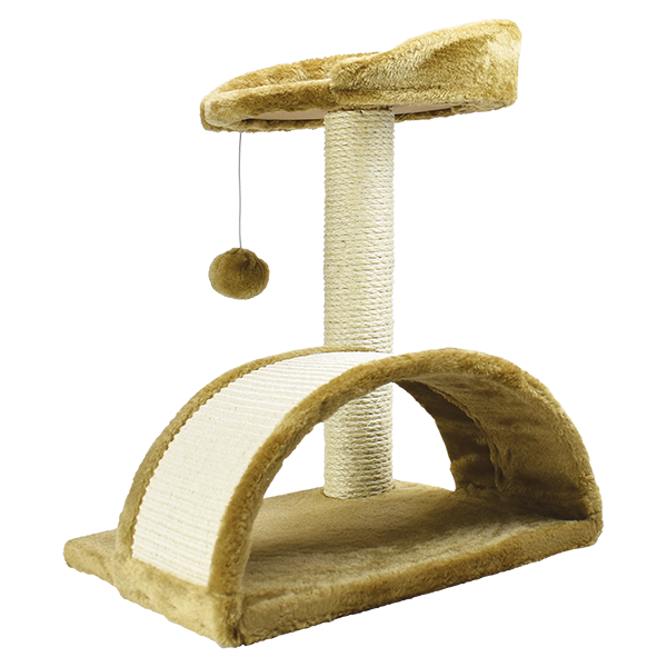 MUEBLE RASCADOR PARA GATO 50 CM FANCY PETS