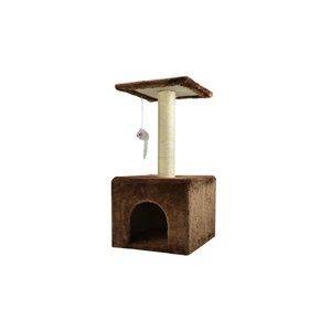 MUEBLE RASCADOR PARA GATO TUNEZ 60 CM FANCY PETS