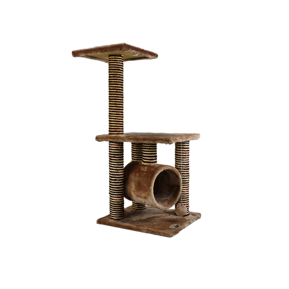 MUEBLE RASCADOR PARA GATO VARANASI FANCY PETS