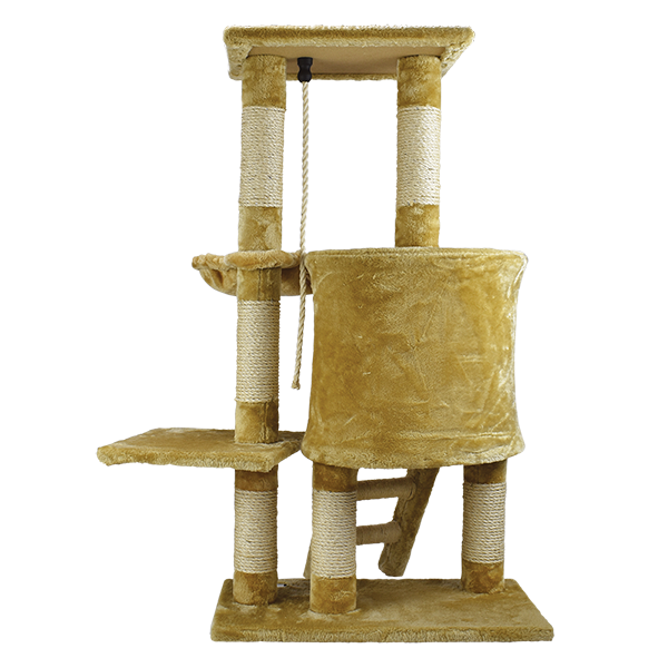 MUEBLE RASCADOR PARA GATO 96 CM FANCY PETS