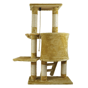 MUEBLE RASCADOR PARA GATO 96 CM FANCY PETS