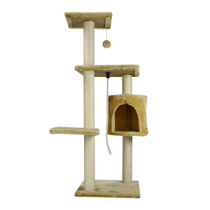 MUEBLE RASCADOR PARA GATO 112 CM FANCY PETS