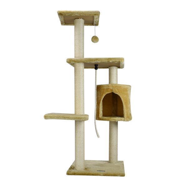 MUEBLE RASCADOR PARA GATO 112 CM FANCY PETS
