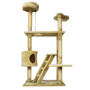 MUEBLE RASCADOR PARA GATO BYBLOS FANCY PETS