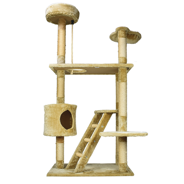 MUEBLE RASCADOR PARA GATO BYBLOS FANCY PETS