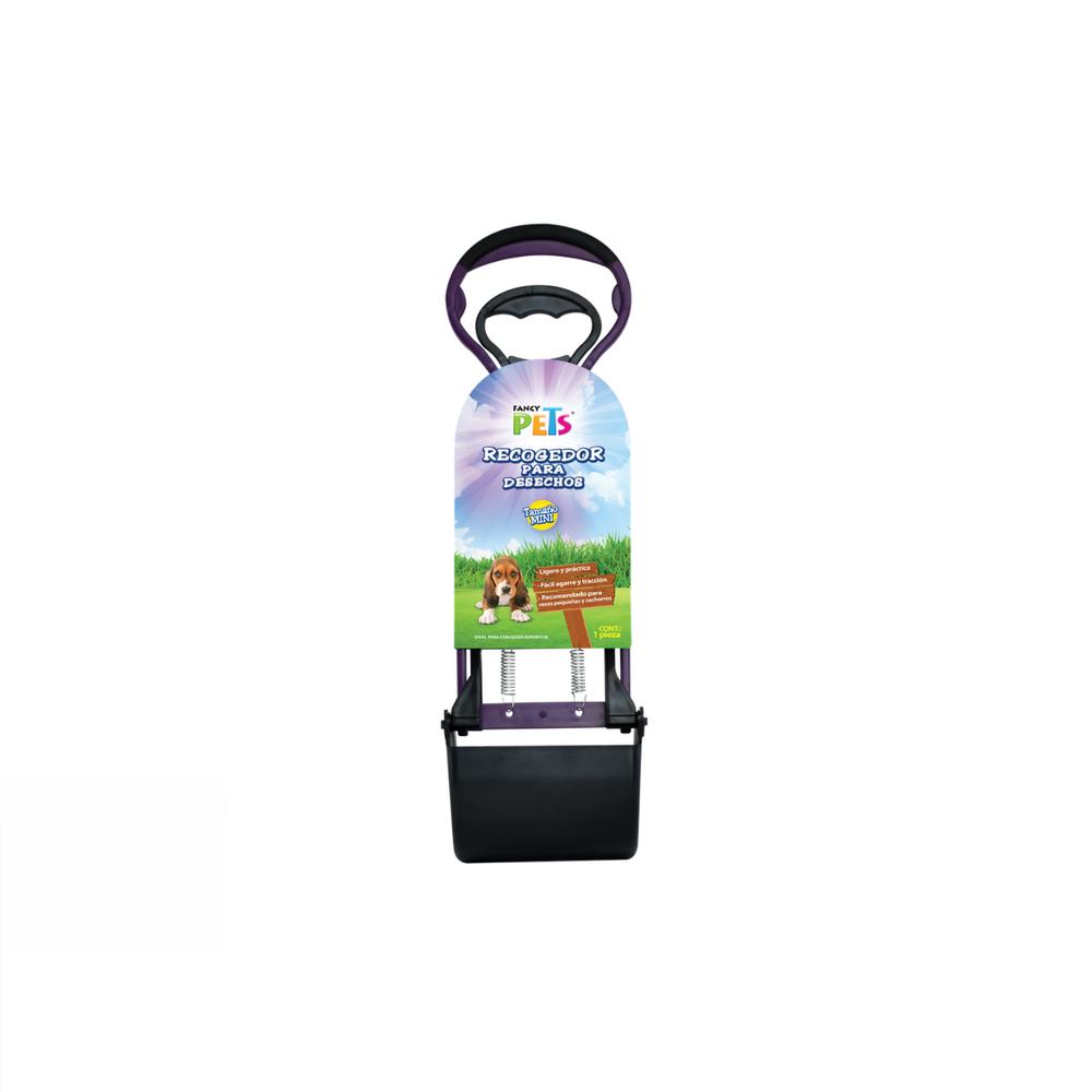 RECOGEDOR MINI PARA DESECHOS FANCY PETS