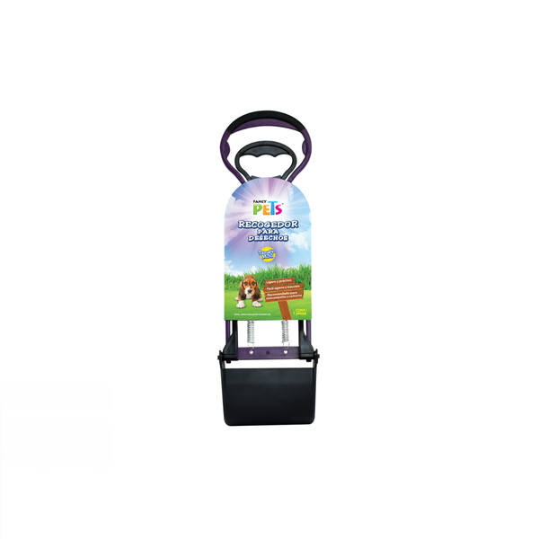 RECOGEDOR MINI PARA DESECHOS FANCY PETS