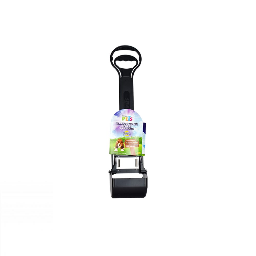 RECOGEDOR GRANDE PARA DESECHOS FANCY PETS