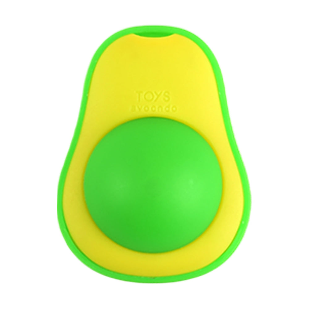 Fancy Pets Senses aguacate con bola de catnip para gato