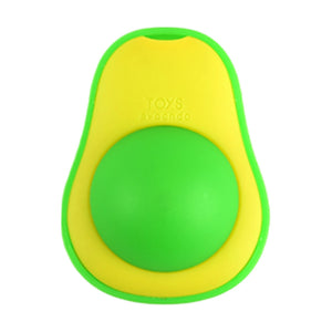 Fancy Pets Senses aguacate con bola de catnip para gato