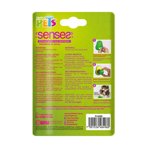 Fancy Pets Senses aguacate con bola de catnip para gato